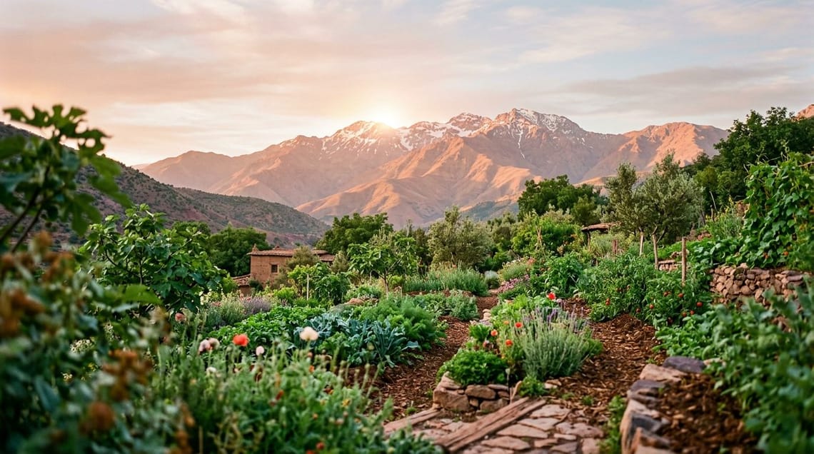 Discover the Best Permaculture Training Programs in Morocco for Sustainable Living