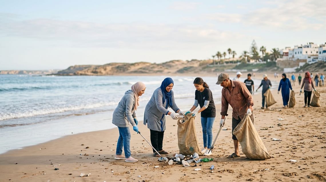 How to Join a Beach Cleanup in Morocco: Protecting Our Coastline Together