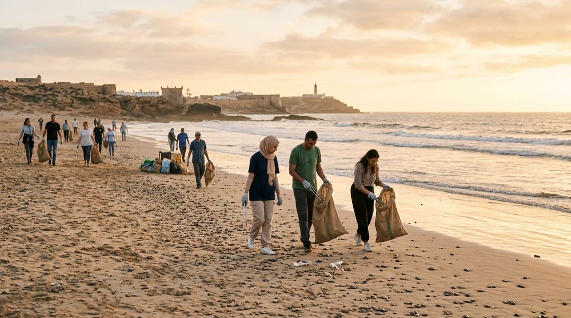 Join Coastal Cleanup Events in Morocco: Dates & Locations