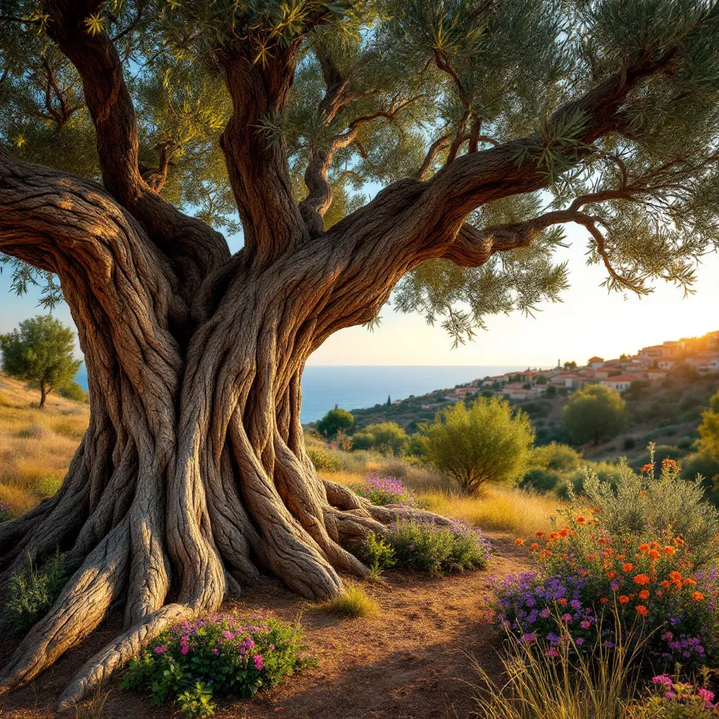 The Olive Tree: Cultivating Life in Mediterranean Ecosystems