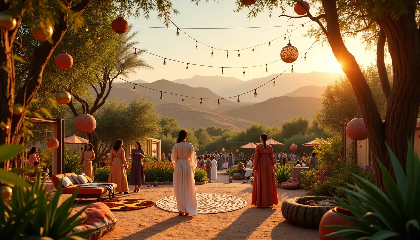 Embracing the Earth: Moroccan Festivals Celebrating Nature and Ecology