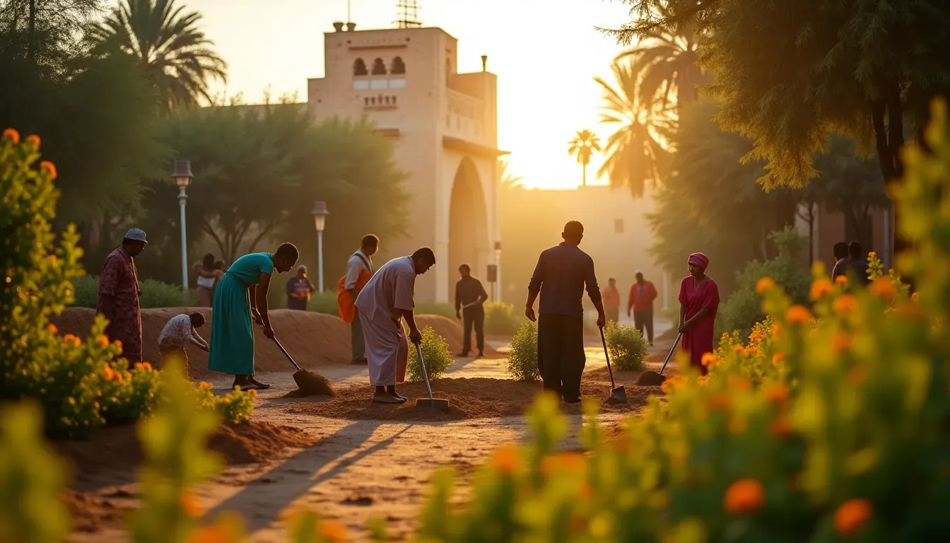 Join Us in Making a Difference: Community-Based Environmental Projects in Morocco