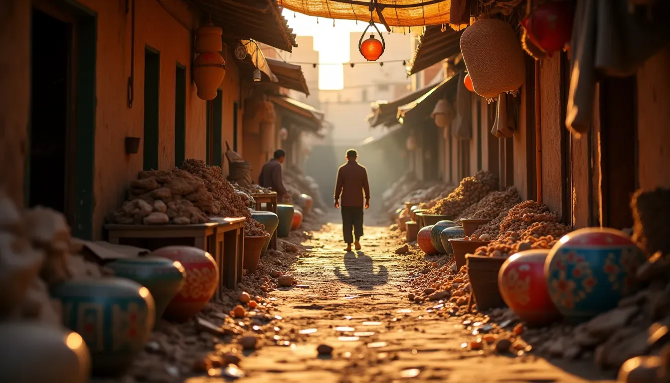 The Art of Recycling: Transforming Waste into Wealth in Morocco