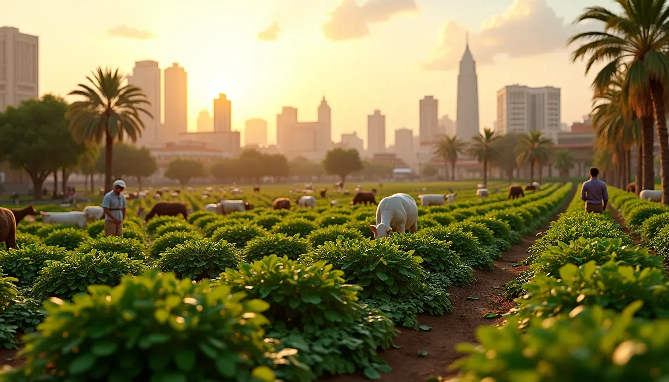 Creating Sustainable Cities: The Role of Urban Farming in Moroccan Urban Planning