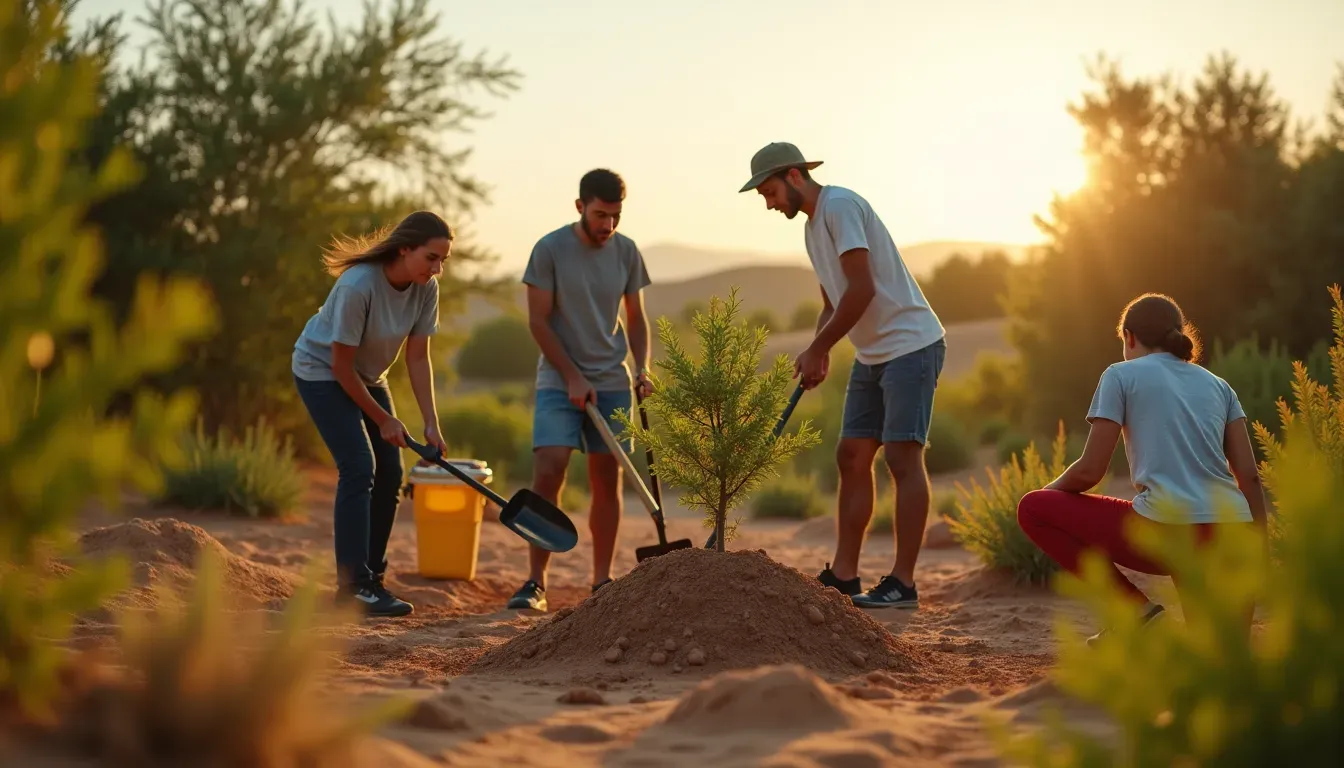 The Ecology of Giving: Charitable Initiatives for Environmental Restoration in Morocco