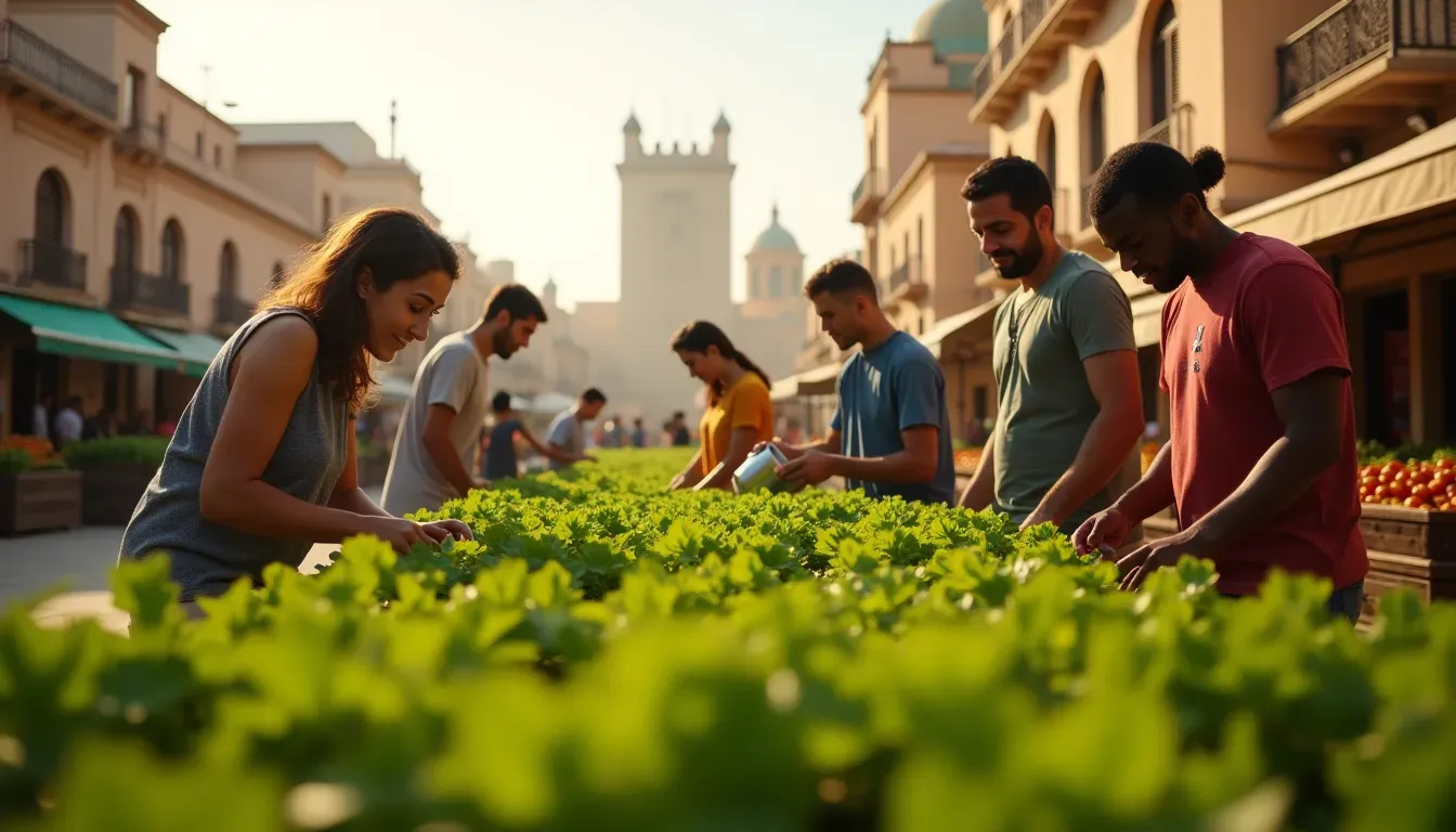 Urban Farming 101: A Guide for Beginners in Moroccan Cities