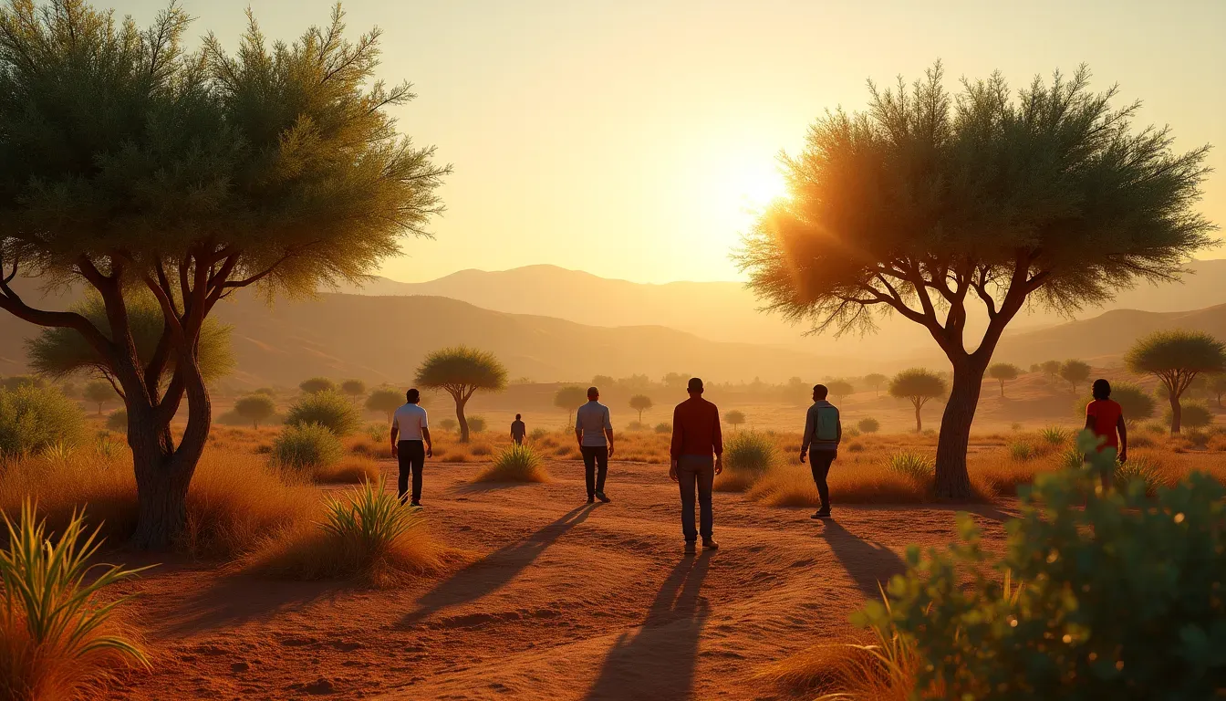 Transforming Moroccan Landscapes: The Power of Community Tree Planting