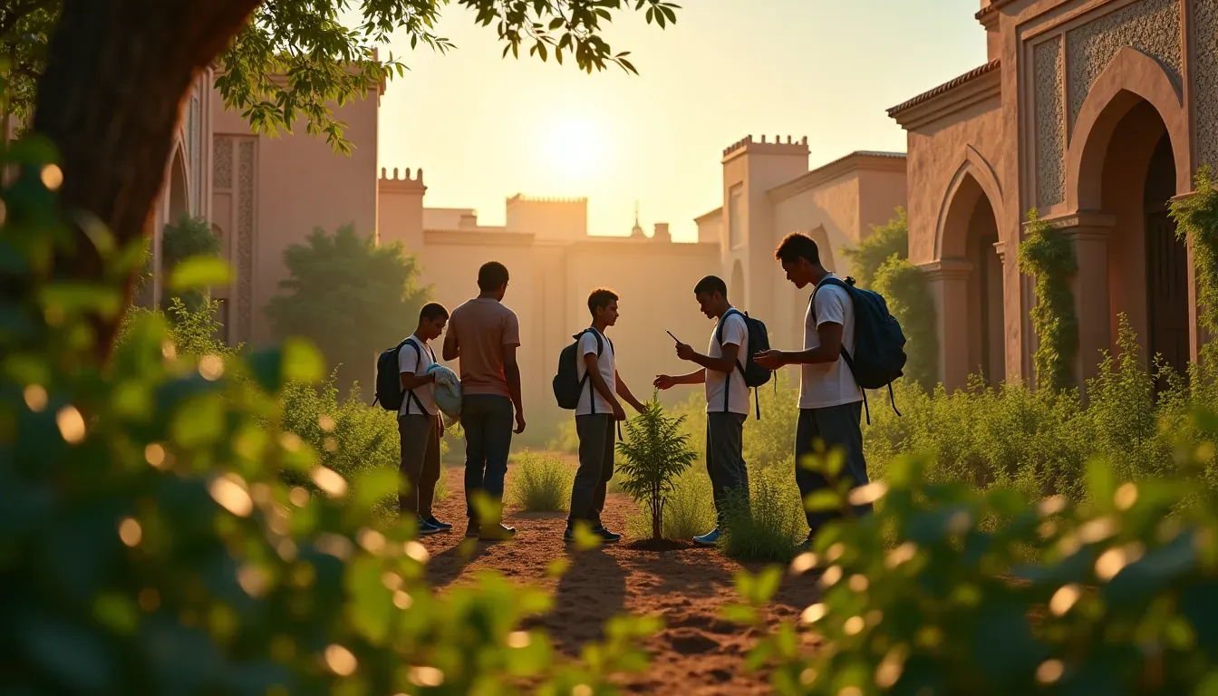 Ecological Awareness: The Role of Education in Morocco's Environmental Future