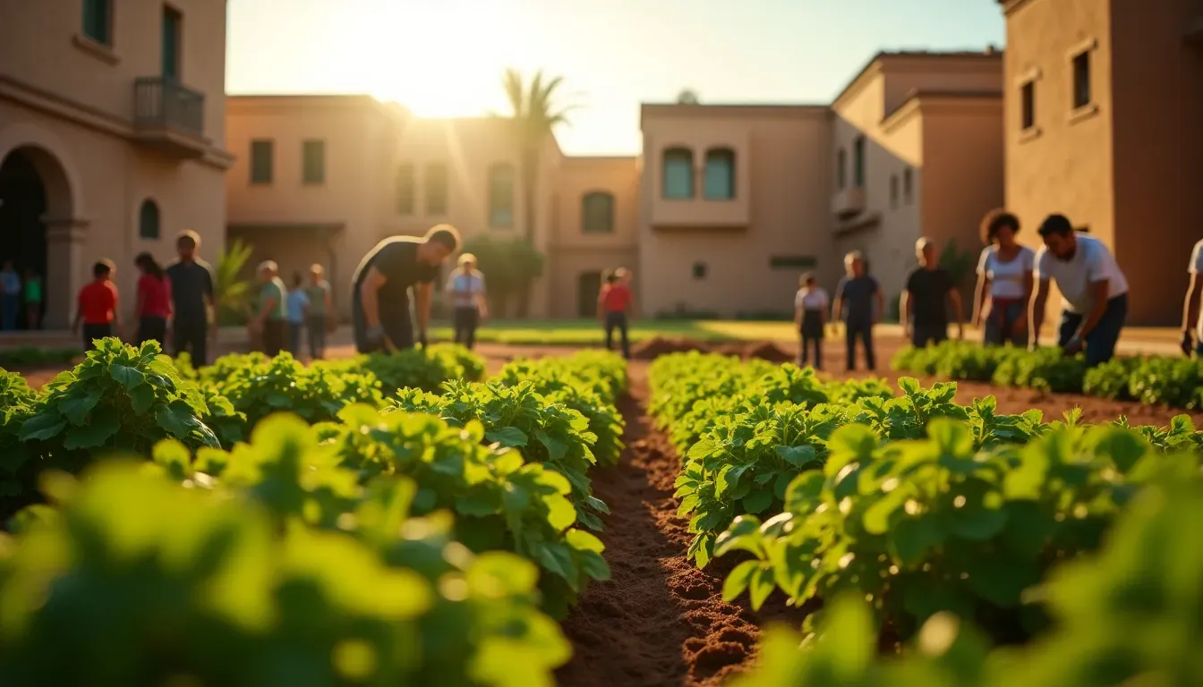 The Impact of Urban Farming on Food Security in Moroccan Communities