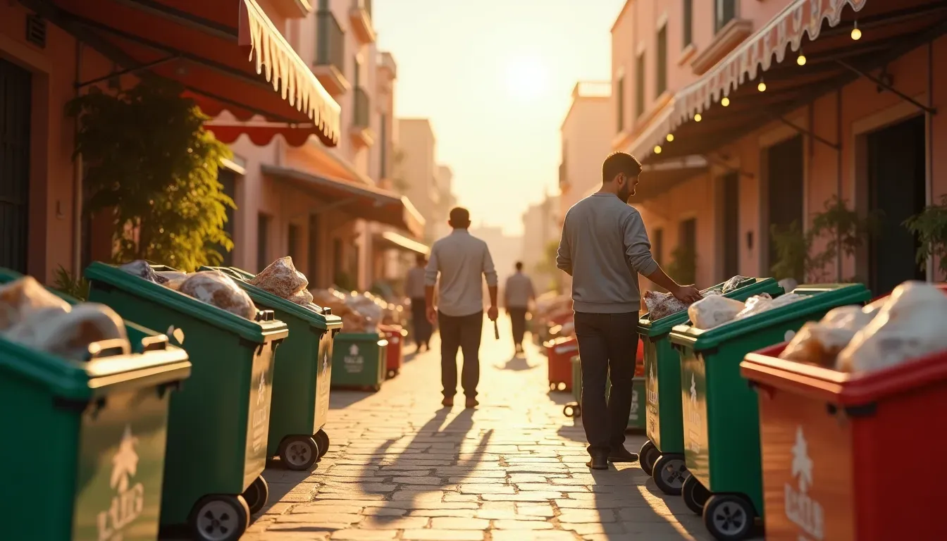 Cleaning Up Our Act: Moroccan Innovations in Sustainable Waste Management