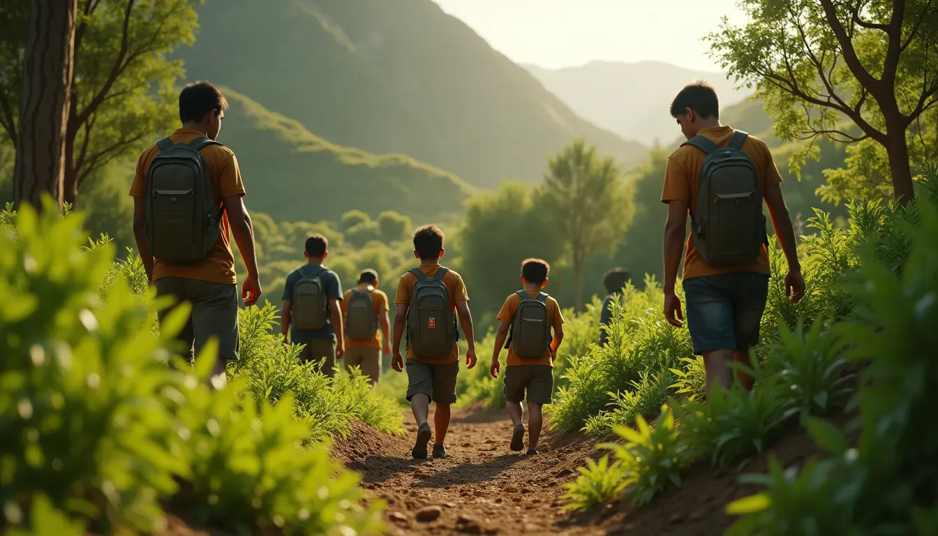 Morocco's Green Warriors: Stories of Local Environmental Heroes