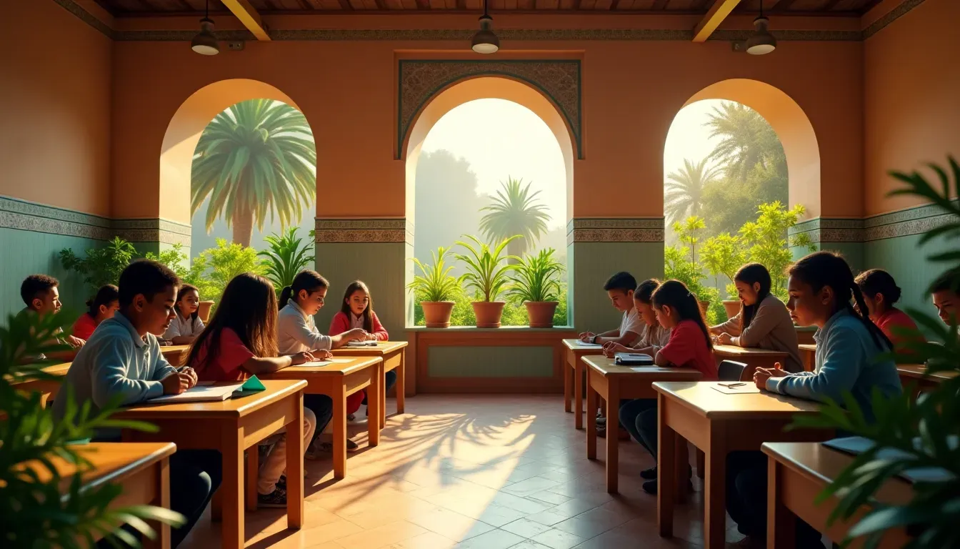 Earth-Based Education: Teaching Ecology in Moroccan Schools