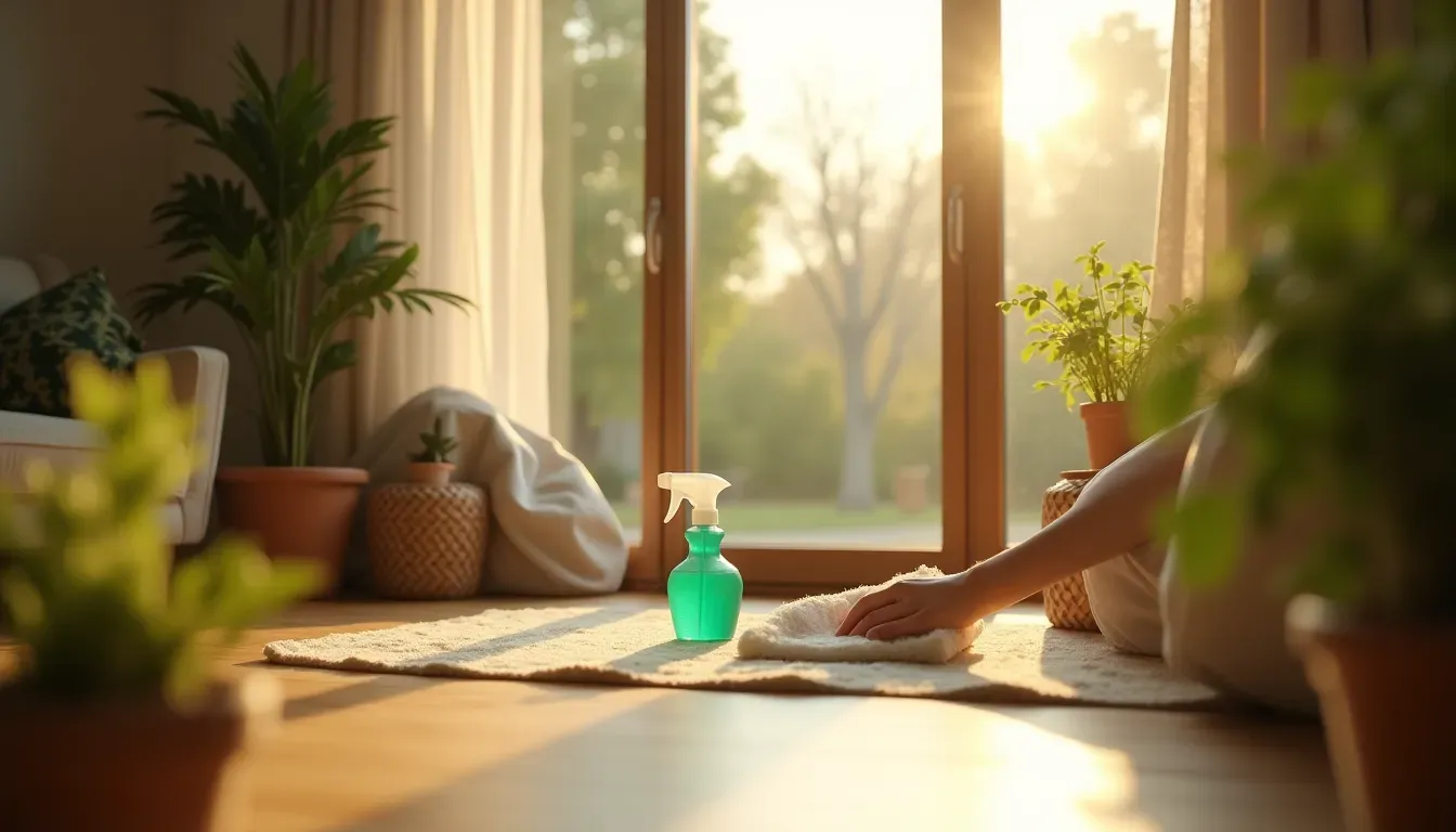 Eco-Friendly Cleaning Hacks: Sustainable Practices for a Greener Home