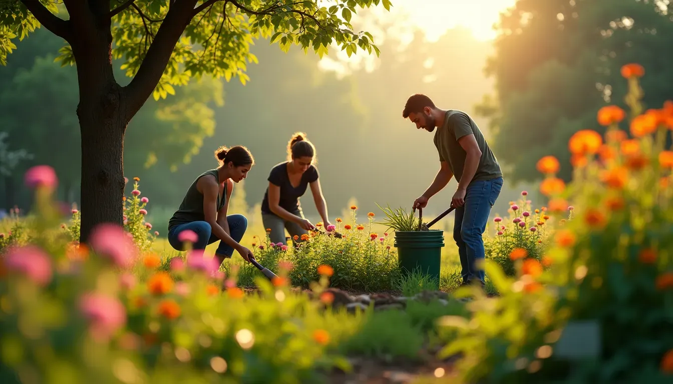 Charity Begins at Home: Supporting Local Environmental Initiatives