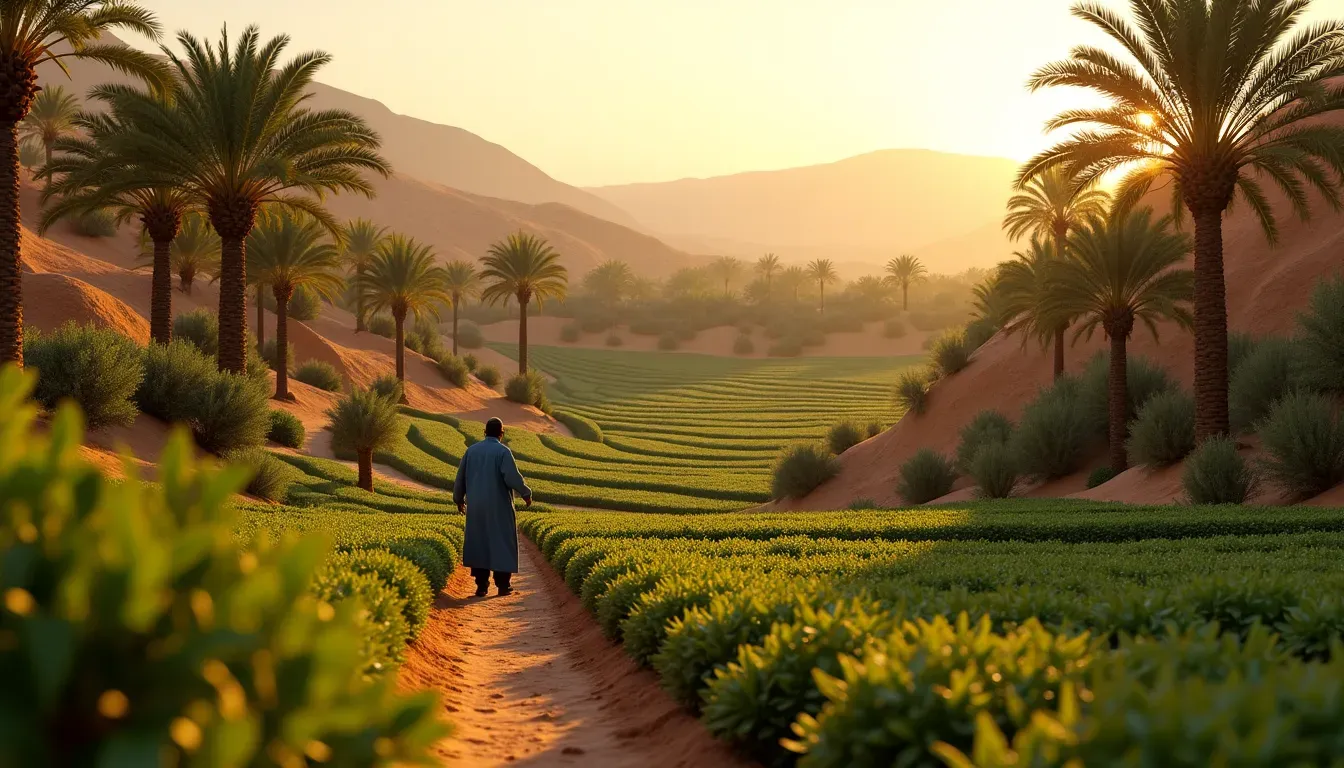 Permaculture Practices in Morocco: Sustainable Solutions for Arid Climates