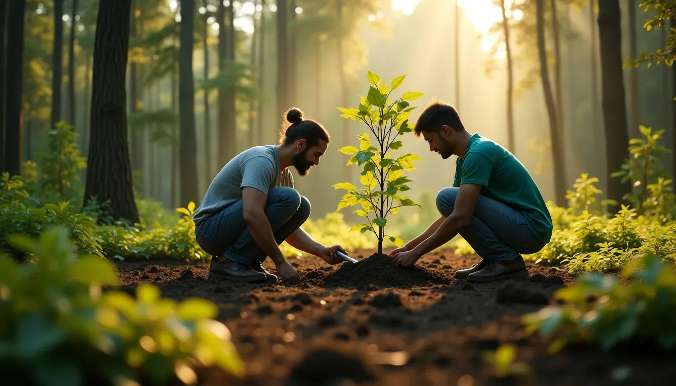 The Art of Tree Planting: Techniques for Successful Reforestation