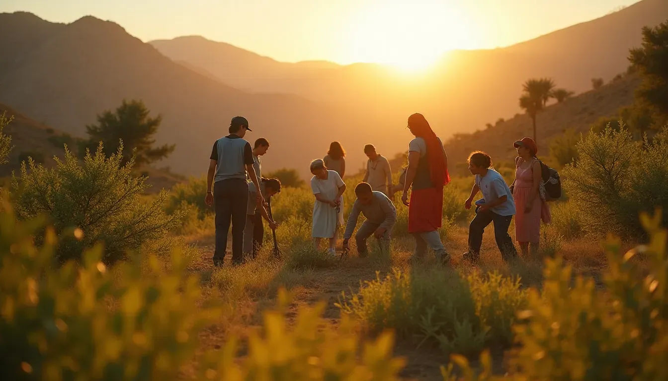 Join the Movement: How to Volunteer for Environmental Causes in Morocco
