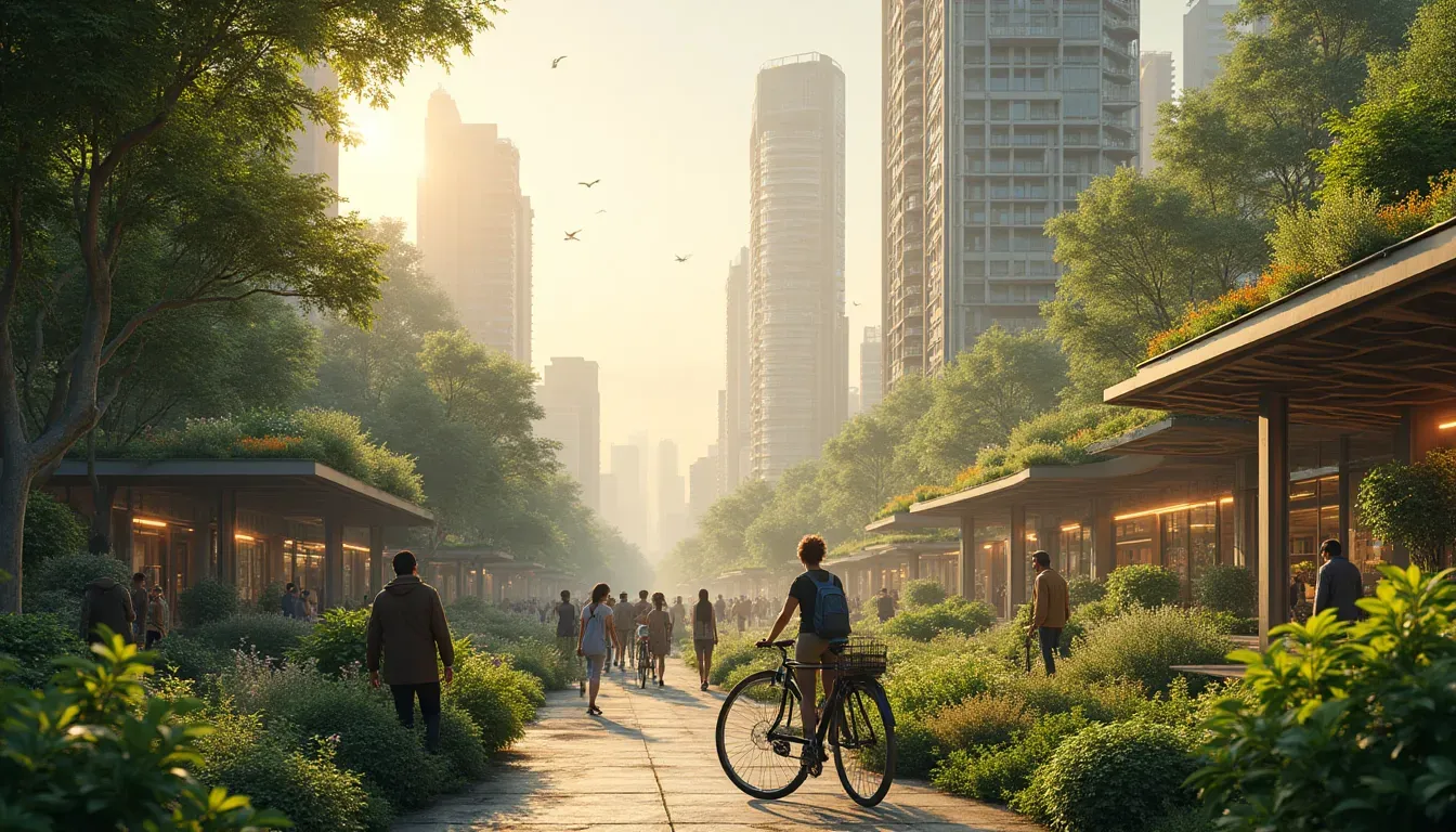 Earth and Us: Building a Sustainable Future Together