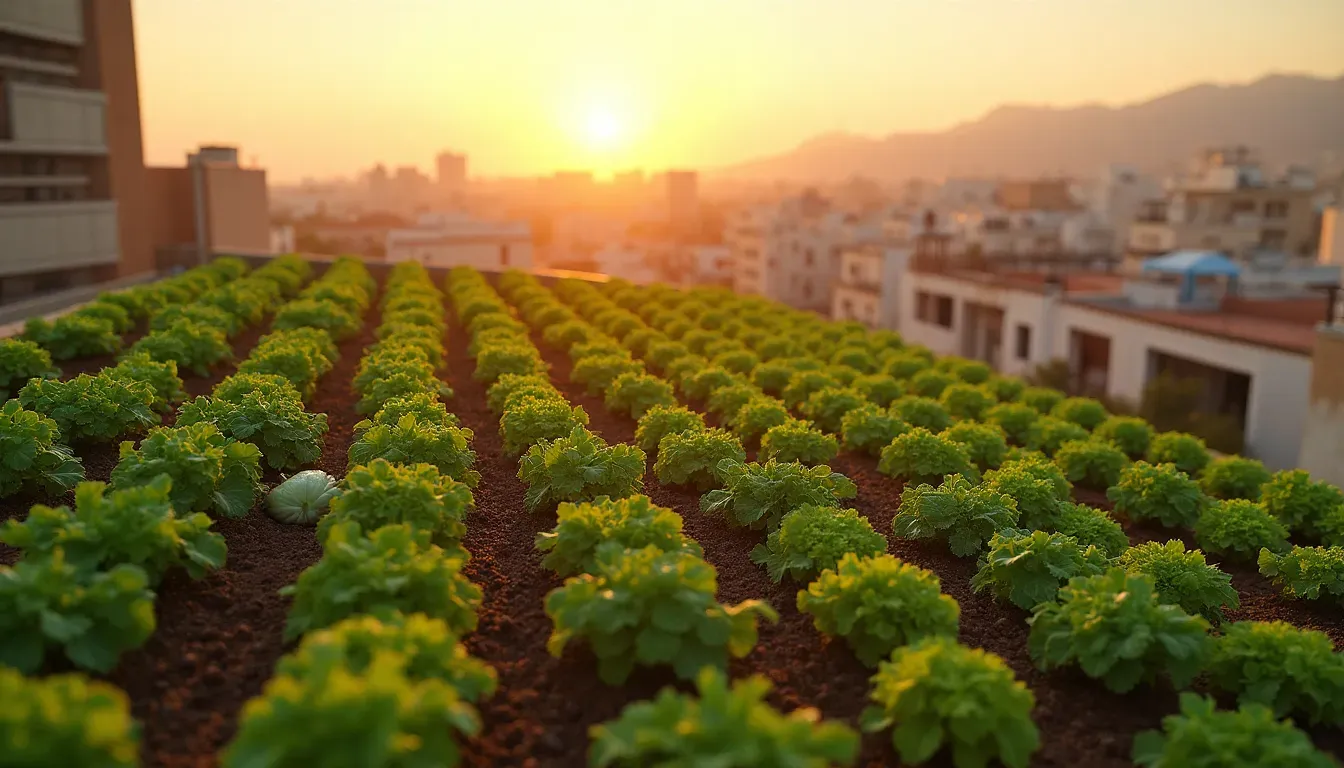 Urban Farming Innovations: Transforming Rooftop Spaces in Morocco