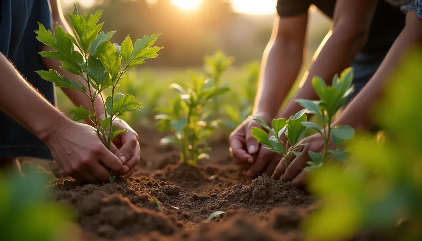 Charitable Organizations Making a Green Impact in Morocco