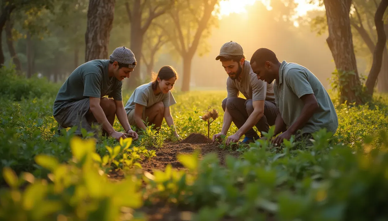 Charity and the Environment: Supporting Eco-Friendly Causes in Morocco