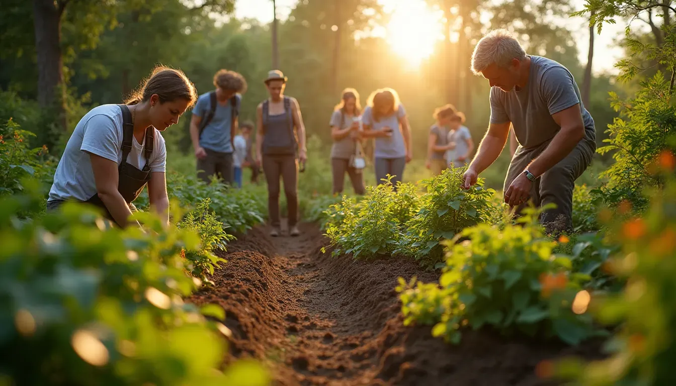 Permaculture Workshops: Learn to Create Abundant, Sustainable Gardens