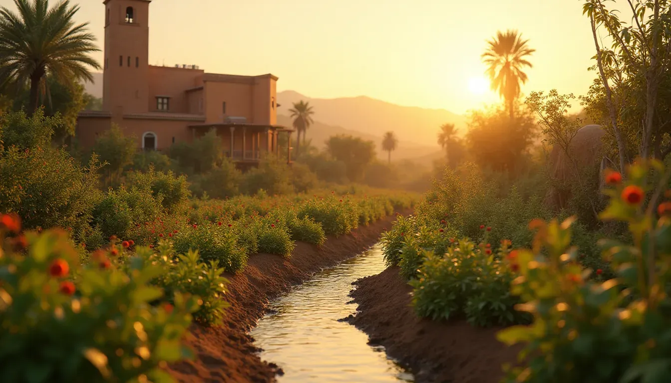 Permaculture in Morocco: A Sustainable Path to Food Security