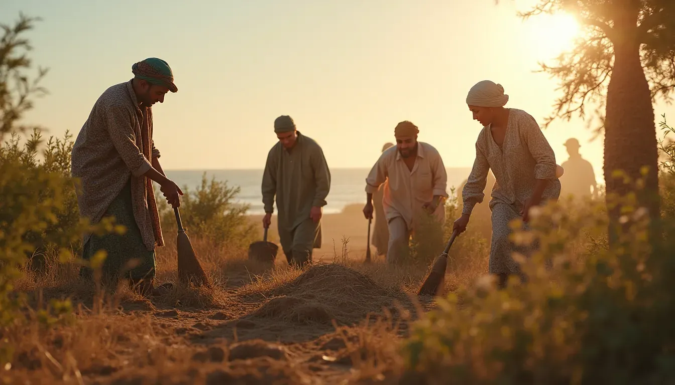 Join the Movement: How to Engage in Morocco's Community Sustainability Projects