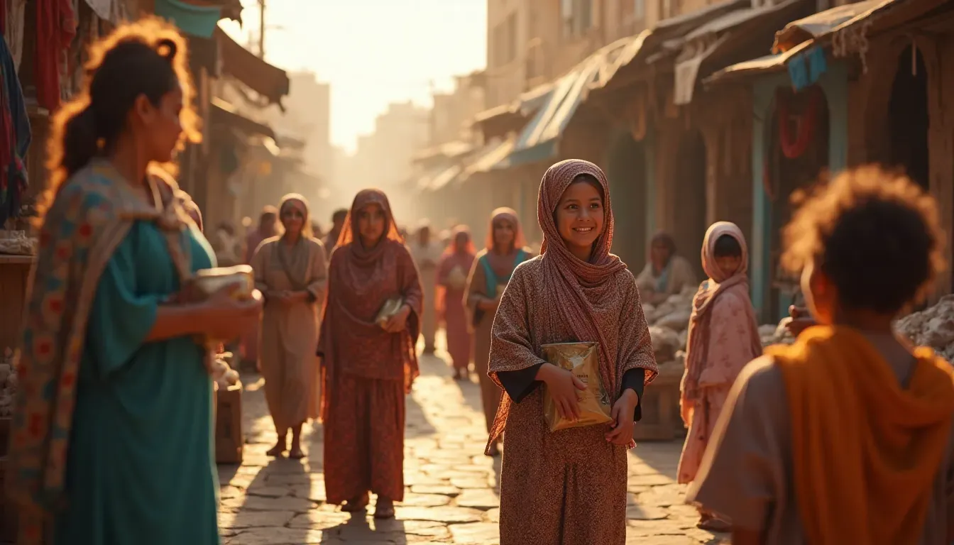 The Power of Giving: How Charity Initiatives Are Transforming Moroccan Communities