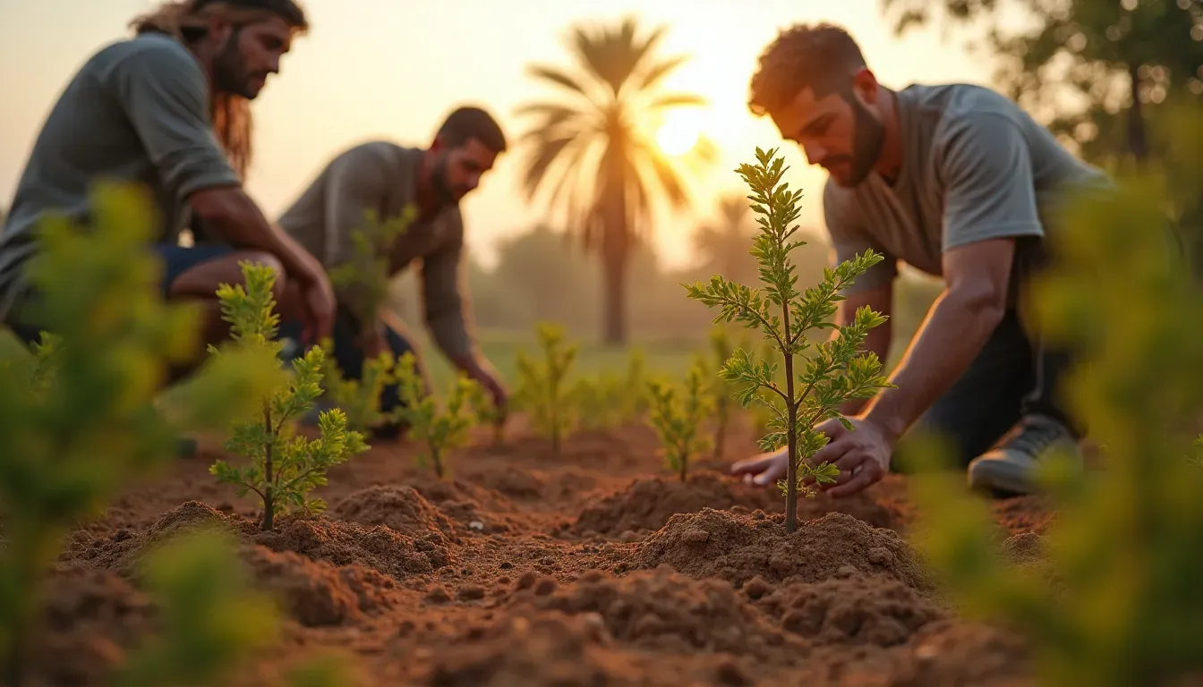 Planting the Future: The Rise of Community Tree Planting Initiatives in Morocco