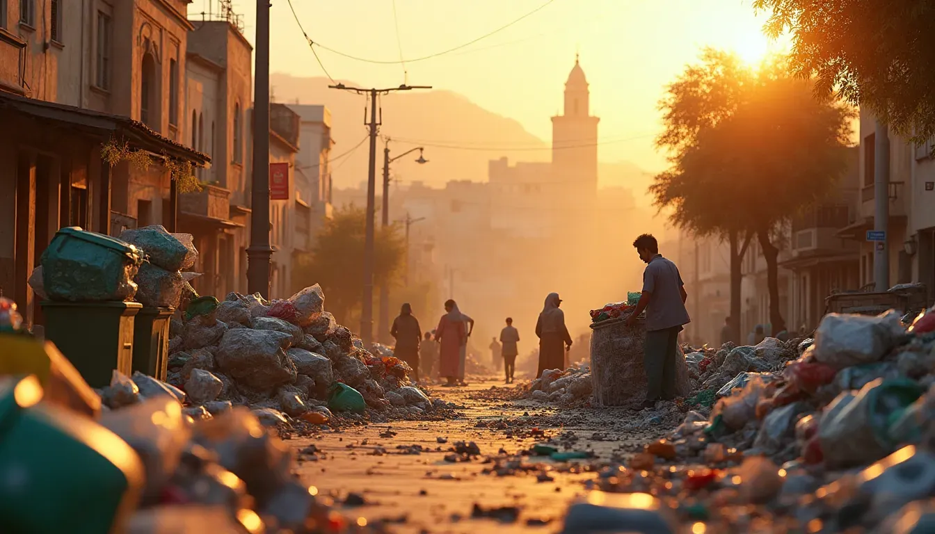 Recycling Challenges and Innovations in Moroccan Cities