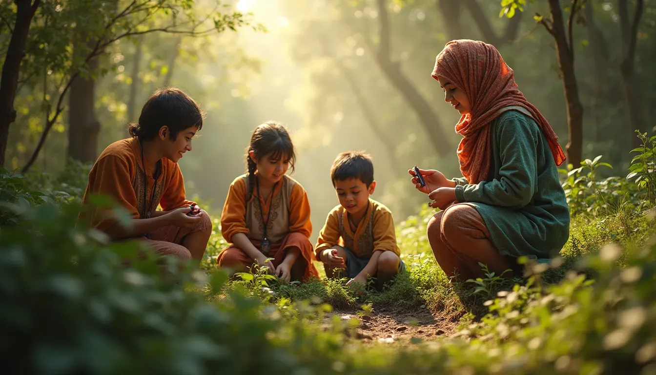 Ecology Education: Inspiring the Next Generation of Moroccan Environmentalists