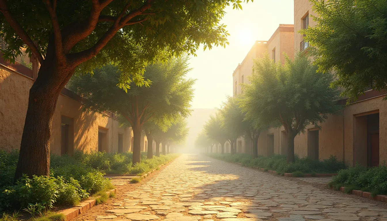 From Seed to Shade: The Benefits of Tree Planting in Moroccan Urban Areas