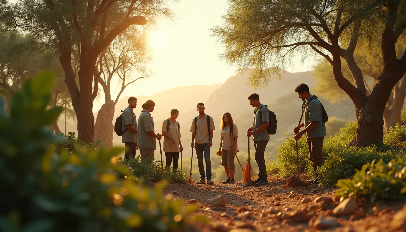 Charitable Organizations Leading Morocco's Environmental Movement