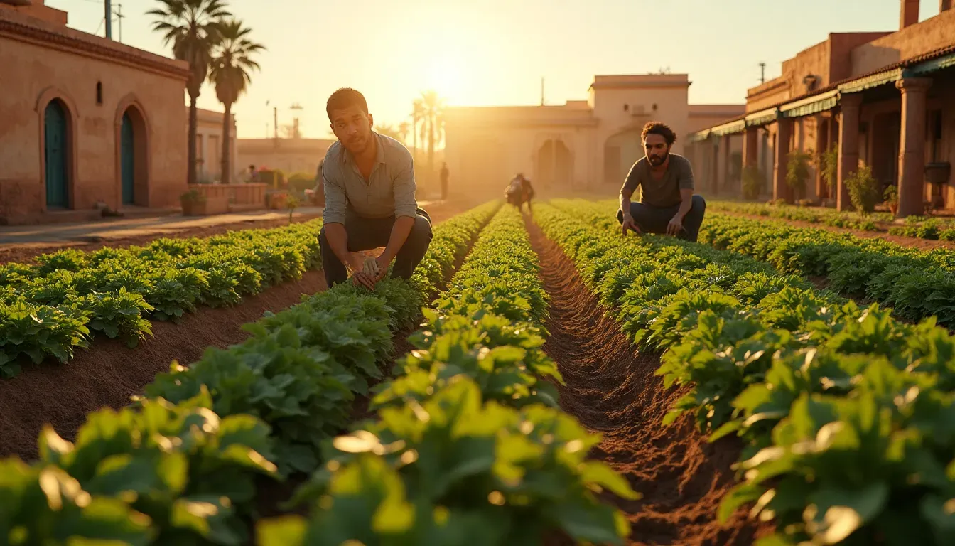 The Urban Farming Movement in Morocco: Benefits and Challenges