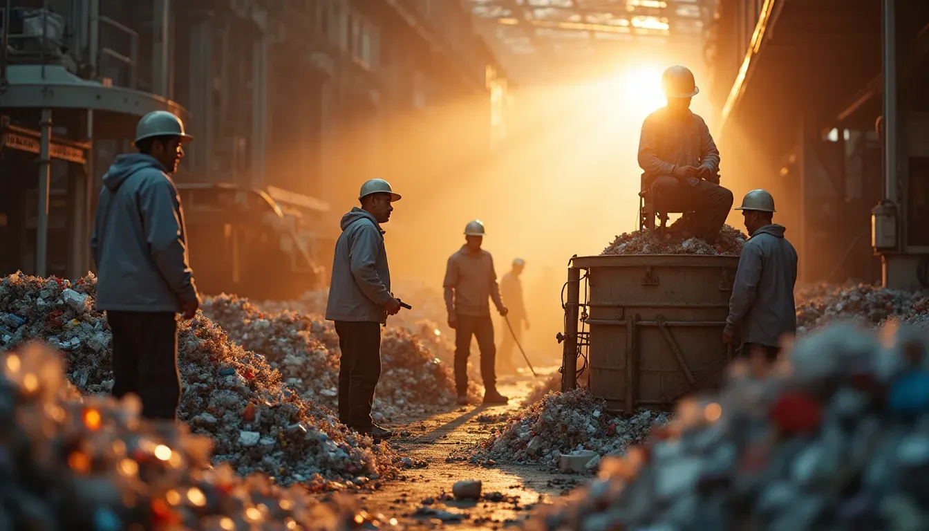 Recycling Heroes: How Moroccan Innovators Are Changing the Game