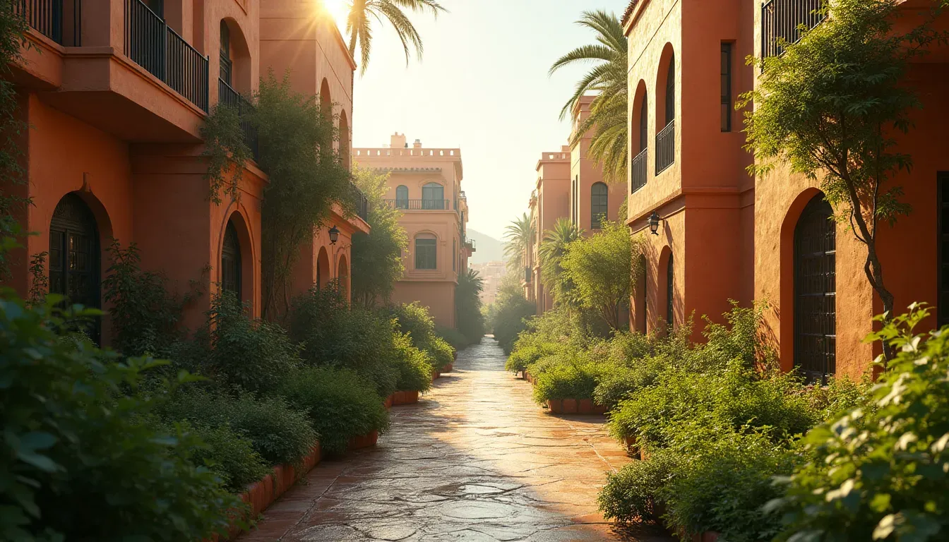 Join Us in Revolutionizing Morocco's Urban Spaces Through Permaculture