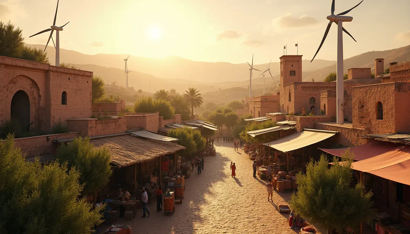 Ecology and Economy: Balancing Growth and Sustainability in Morocco
