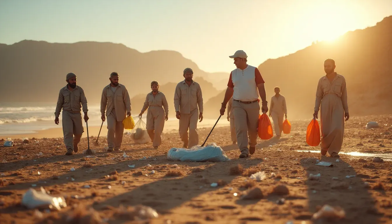 Cleaning Campaigns That Are Changing Morocco's Landscapes
