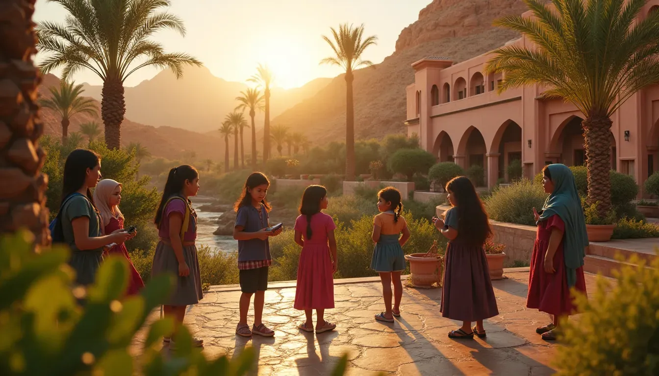 The Role of Charity in Promoting Environmental Education Across Morocco