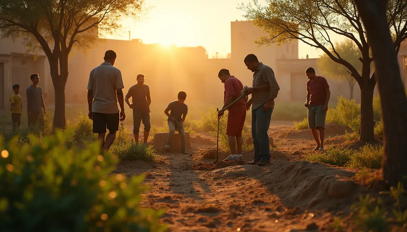 The Role of Ecology in Morocco's Future: A Community Perspective