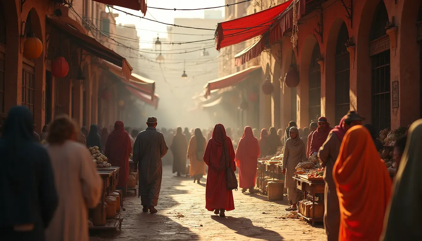 The Power of Giving: Exploring the Impact of Charity on Moroccan Communities