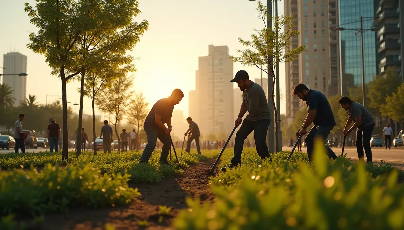 Tree Planting Initiatives: Growing Green Cities Across Morocco
