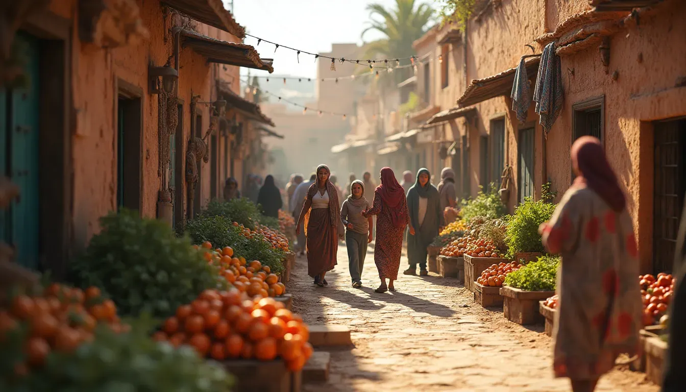 Empowering Moroccan Communities Through Charity and Sustainability Initiatives