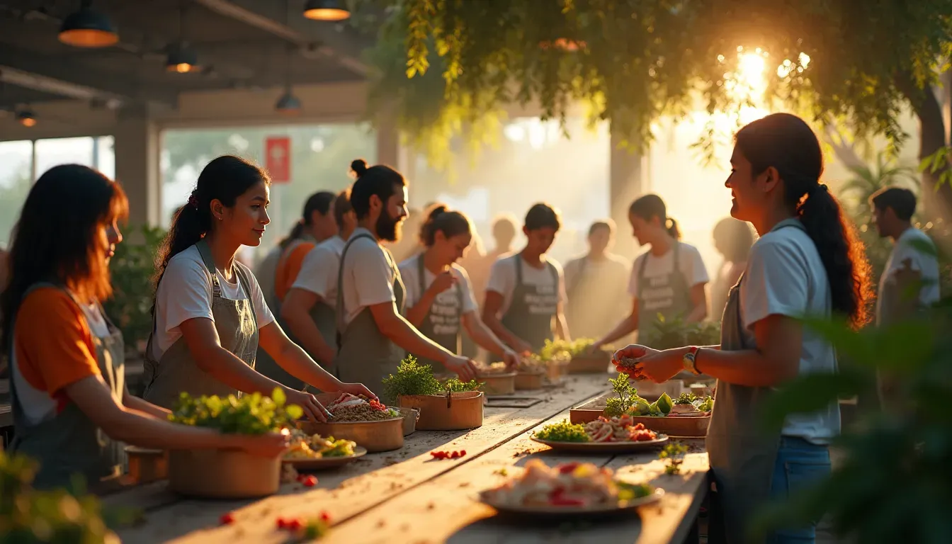 Join Us for a Cause: Volunteer Opportunities to Make a Difference