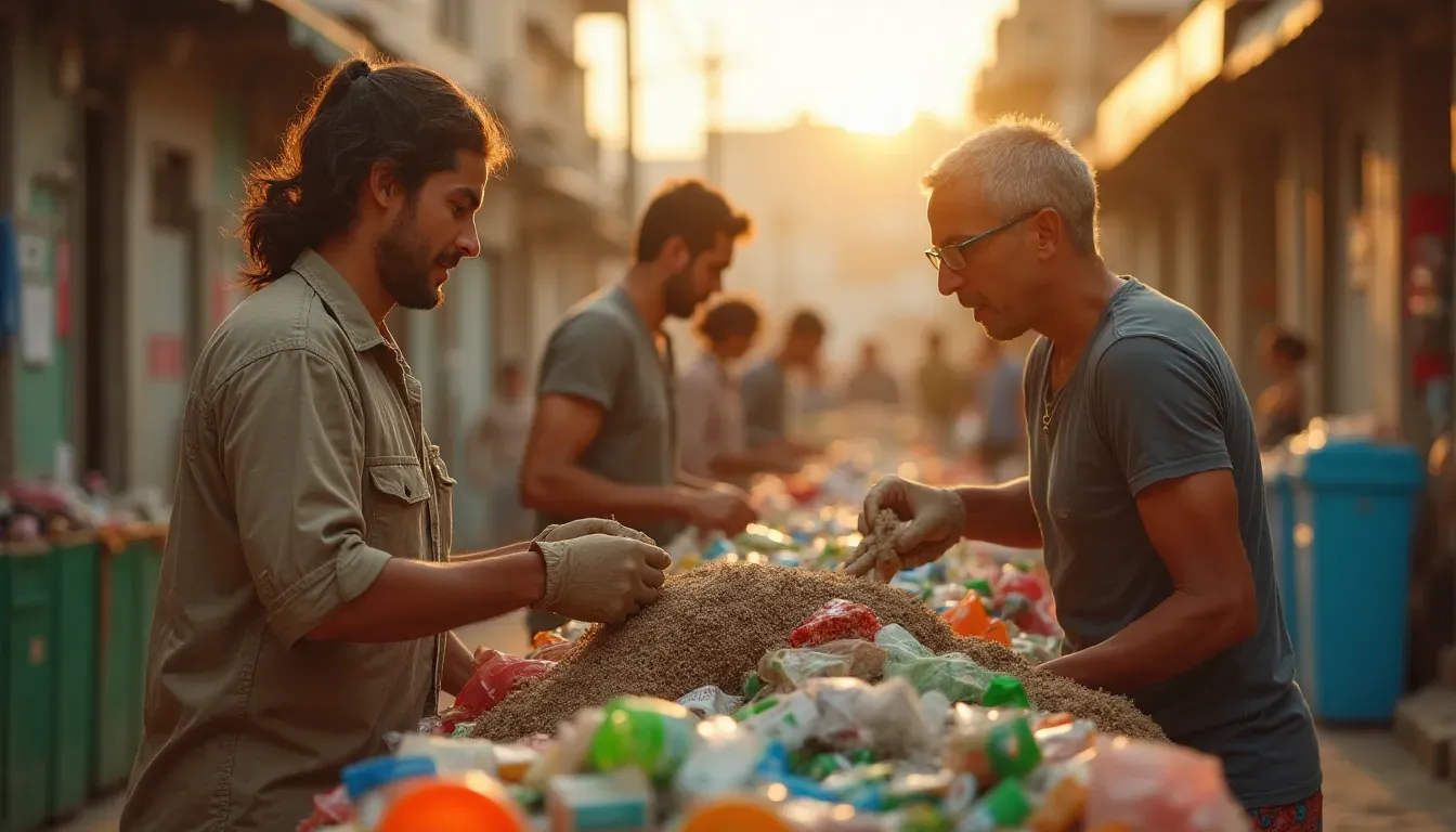 Recycling Heroes: Meet the People Making a Difference in Morocco