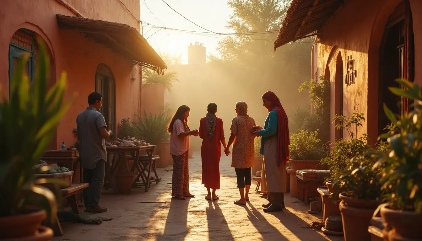 Charity and Sustainability: How Moroccan NGOs are Leading the Way