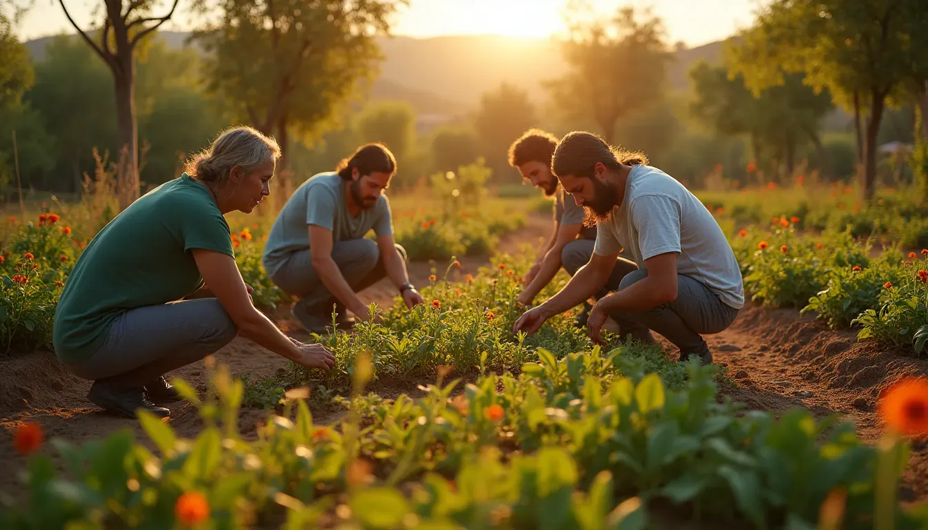 Let's Grow Together: Community Permaculture Workshops Across Morocco