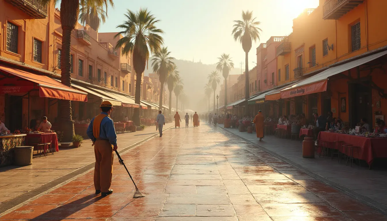 The Clean Morocco Initiative: Transforming Public Spaces for Better Living