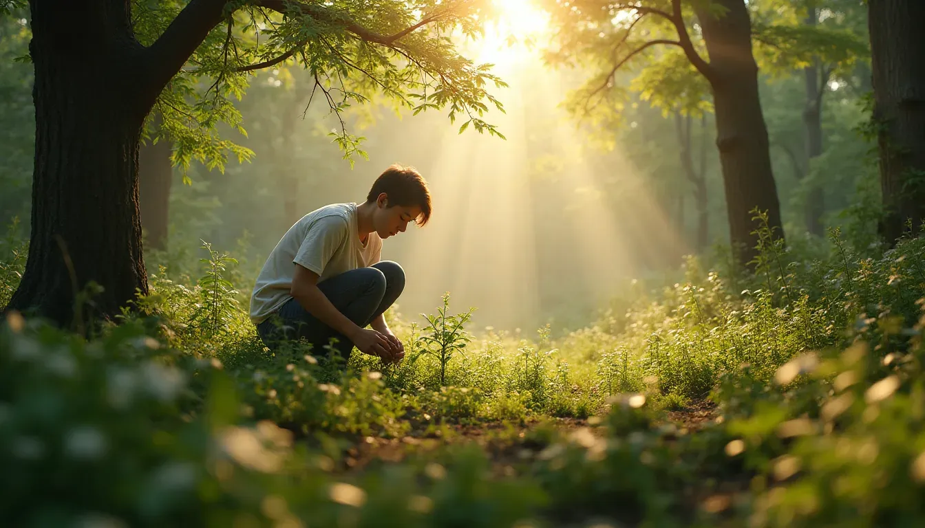 The Charity of Nature: Giving Back to the Earth with Every Action